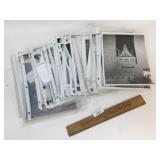 Lot of 111 Photographs, Moller Pipe Organ