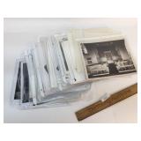 Lot of 103 Photographs, Moller Pipe Organ
