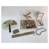Lot of Costume Jewelry and More, VIntage