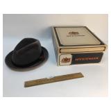 Hat by Stetson, Velour, Vintage