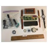 Lot of 9 Watches