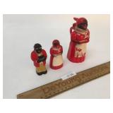 Lot of 3 Mammy Items, Vintage