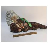 American Indian Chief Figure, Vintage or Antique