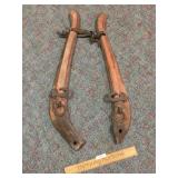 Horse Hames, Antique