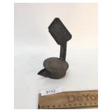 Betty Lamp, Oil or Whale Fat, Antique