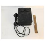 WWII Era US Military Telephone, Vintage