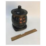 Cookie Jar, Pot Belly Stove, Vintage or Antique