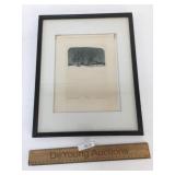 Limited Edition Print, "Winter