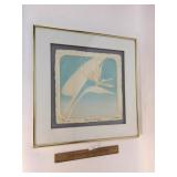 Limited Edition Print, "Bird of Paradise" by R.