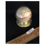 Autographed Baseball, Mickey Mantle and Others