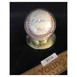 Autographed Baseball, Brooks Robinson and Others