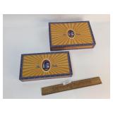 Lot of 2 Elvis Presley Cigar Boxes