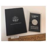 US Coin, 1882 Carson City Morgan Silver Dollar