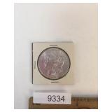 US Coin, 1890 Morgan Silver Dollar