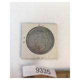 US Coin, 1922 Peace Silver Dollar