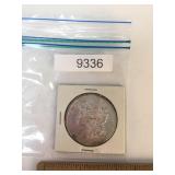 US Coin, 1890 Morgan Silver Dollar