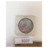 US Coin, 1890 Morgan Silver Dollar