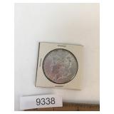 US Coin, 1890 Morgan Silver Dollar