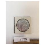 US Coin, 1890 Morgan Silver Dollar