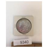 US Coin, 1890 Morgan Silver Dollar