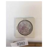 US Coin, 1890 Morgan Silver Dollar