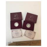 US Coins, Lot of 2 George Washington Commemorative