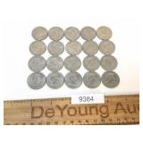 US Coins, Lot of 20 Susan B. Anthony Dollars