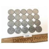 US Coins, Lot of 20 Ike Dollars