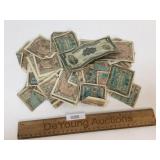 Foreign Currency, Mostly Military