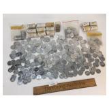 Lot of Hundreds of Sunoco Tokens