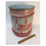 Pepsi Cola Syrup Can, Vintage