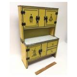 Toy Kitchen Cabinet, Vintage or Antique