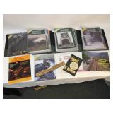 Lot of 35 +/- Books or Publications, Train Related