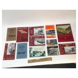 Lot of 11 Railroad Publications, Vintage