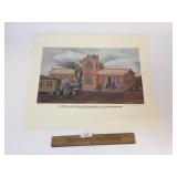 Limited Edition Print, Cumberland Valley Railroad