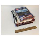 Lot of 31 Train or Railroad Related Publications