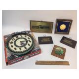 Lot of 6 Train or Railroad Related Items