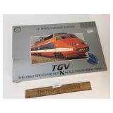 Model Train Set, Bachmann TGV "N" Scale