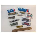 Lot of 12 Model Train Cars