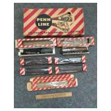 Model Train Set, Penn Line, HO Gauge