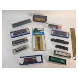 Lot of 13 Model Train Cars