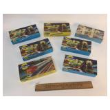 Lot of 7 Model Train Cars