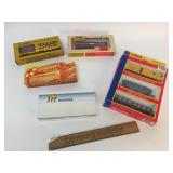 Lot of 7 Model Train Cars