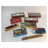 Lot of 8 Model Train Cars