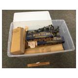 Model Train Lot, American Flyer