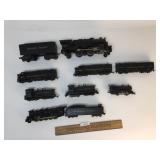 Lot of 7 Model Train Engines