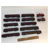 Lot of 12 Model Train Cars
