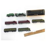 Lot of 7 Model Train Engines
