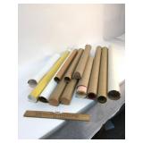 Lot of 12 Train or Railroad Related Prints or Cale