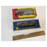 Lot of 2 Model Train Engines, Fleischmann and AHM